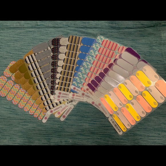 Jamberry full sheets - Picture 1 of 1